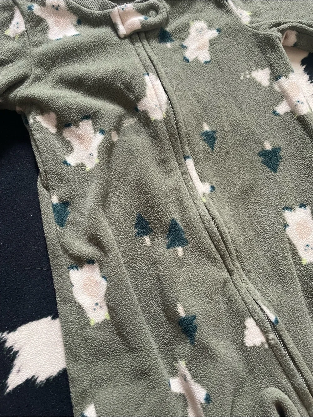 5/$20 Fleece Yeti Sleeper